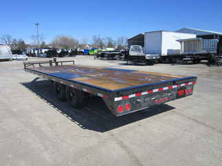 2025 PJ Trailer 102x22 F8 Equipment Deckover F8J2272BSSK