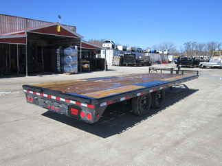 2025 PJ Trailer 102x22 F8 Equipment Deckover F8J2272BSSK