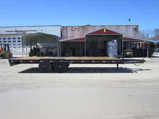 2025 PJ Trailer 102x22 F8 Equipment Deckover F8J2272BSSK
