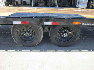 2025 PJ Trailer 102x22 F8 Equipment Deckover F8J2272BSSK