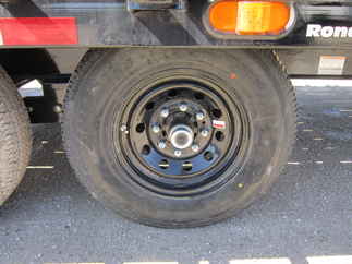 2025 PJ Trailer 102x22 F8 Equipment Deckover F8J2272BSSK