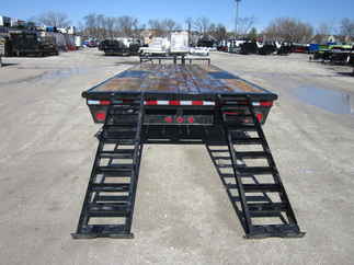 2025 PJ Trailer 102x22 F8 Equipment Deckover F8J2272BSSK
