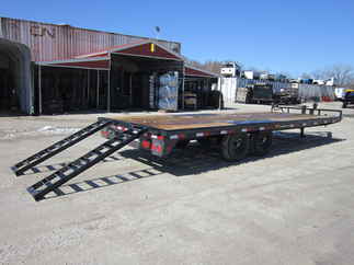 2025 PJ Trailer 102x22 F8 Equipment Deckover F8J2272BSSK