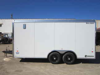 2025 Haul-About 8.5x16  Enclosed Car Hauler LPD8516TA3