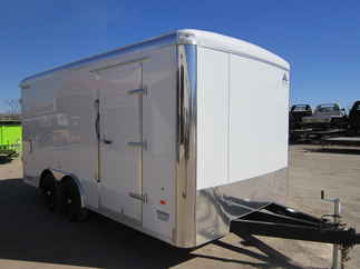 2025 Haul-About 8.5x16  Enclosed Car Hauler LPD8516TA3