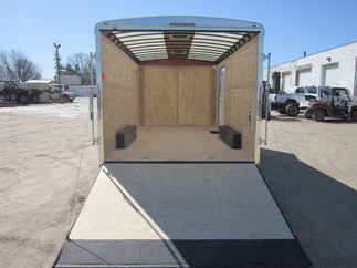 2025 Haul-About 8.5x16  Enclosed Car Hauler LPD8516TA3