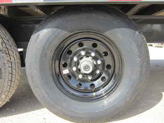 2025 Lamar 102x22  Equipment Deckover F8022227