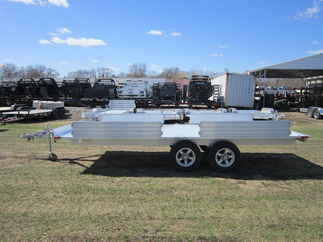 2023 Aluma 88x16  Utility A8816TA-EL-R