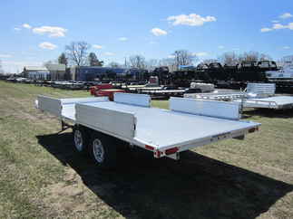 2023 Aluma 88x16  Utility A8816TA-EL-R