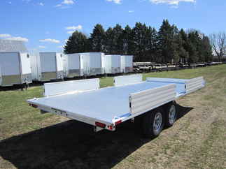 2023 Aluma 88x16  Utility A8816TA-EL-R