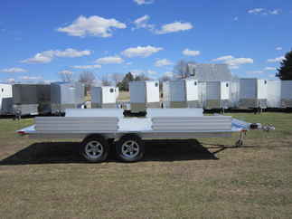 2023 Aluma 88x16  Utility A8816TA-EL-R