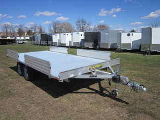 2023 Aluma 88x16  Utility A8816TA-EL-R