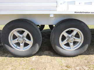2023 Aluma 88x16  Utility A8816TA-EL-R