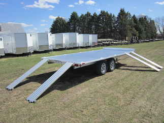 2023 Aluma 88x16  Utility A8816TA-EL-R
