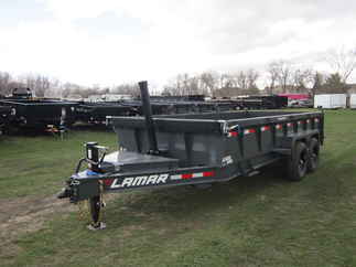2025 Lamar 83x16  Dump DT831627