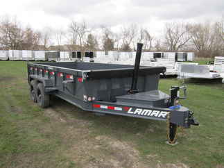 2025 Lamar 83x16  Dump DT831627