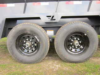 2025 Lamar 83x16  Dump DT831627