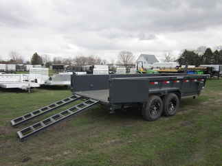 2025 Lamar 83x16  Dump DT831627