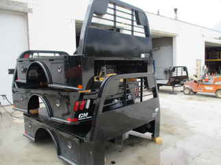 NEW CM 8.5 x 84 SK Flatbed Truck Bed