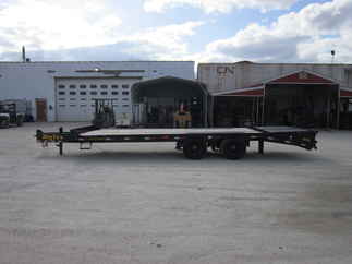 2025 Big Tex 102x25  Equipment Deckover 25PH-20BK+5MR
