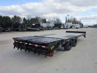 2025 Big Tex 102x25  Equipment Deckover 25PH-20BK+5MR