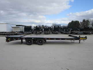 2025 Big Tex 102x25  Equipment Deckover 25PH-20BK+5MR