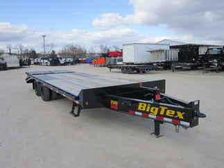 2025 Big Tex 102x25  Equipment Deckover 25PH-20BK+5MR