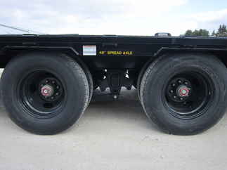 2025 Big Tex 102x25  Equipment Deckover 25PH-20BK+5MR