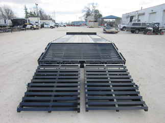 2025 Big Tex 102x25  Equipment Deckover 25PH-20BK+5MR
