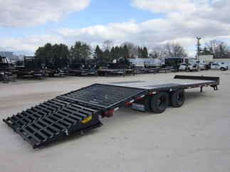 2025 Big Tex 102x25  Equipment Deckover 25PH-20BK+5MR