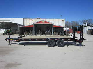 2025 Big Tex 102x20  Equipment Deckover 14OA-20D3A-FRBK