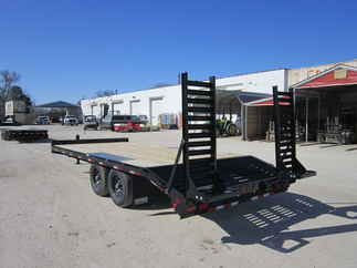 2025 Big Tex 102x20  Equipment Deckover 14OA-20D3A-FRBK