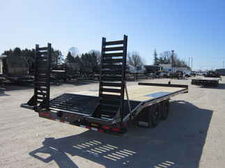 2025 Big Tex 102x20  Equipment Deckover 14OA-20D3A-FRBK