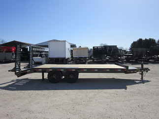 2025 Big Tex 102x20  Equipment Deckover 14OA-20D3A-FRBK