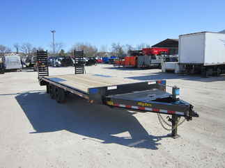 2025 Big Tex 102x20  Equipment Deckover 14OA-20D3A-FRBK