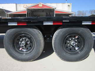2025 Big Tex 102x20  Equipment Deckover 14OA-20D3A-FRBK