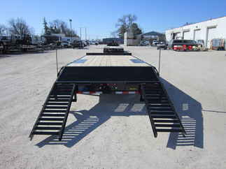 2025 Big Tex 102x20  Equipment Deckover 14OA-20D3A-FRBK