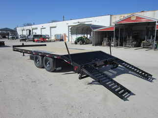 2025 Big Tex 102x20  Equipment Deckover 14OA-20D3A-FRBK
