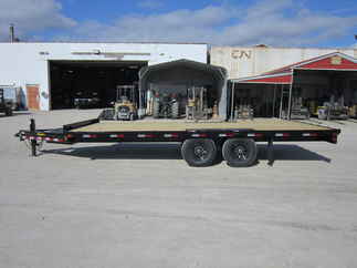 2025 Big Tex 102x20  Equipment Deckover 14OA-20STA-S8BK