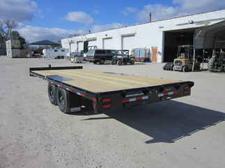 2025 Big Tex 102x20  Equipment Deckover 14OA-20STA-S8BK