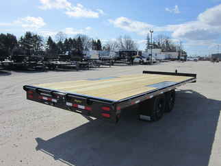 2025 Big Tex 102x20  Equipment Deckover 14OA-20STA-S8BK