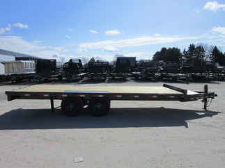 2025 Big Tex 102x20  Equipment Deckover 14OA-20STA-S8BK