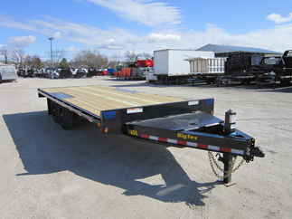 2025 Big Tex 102x20  Equipment Deckover 14OA-20STA-S8BK