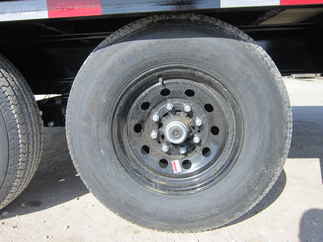 2025 Big Tex 102x20  Equipment Deckover 14OA-20STA-S8BK