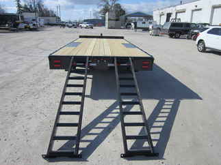 2025 Big Tex 102x20  Equipment Deckover 14OA-20STA-S8BK