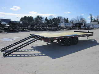 2025 Big Tex 102x20  Equipment Deckover 14OA-20STA-S8BK