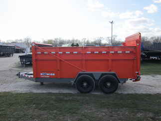 2025 BWISE 82x14  Dump DU14-15