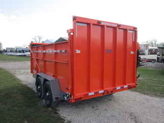 2025 BWISE 82x14  Dump DU14-15