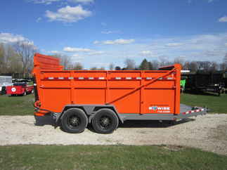 2025 BWISE 82x14  Dump DU14-15