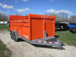 2025 BWISE 82x14  Dump DU14-15